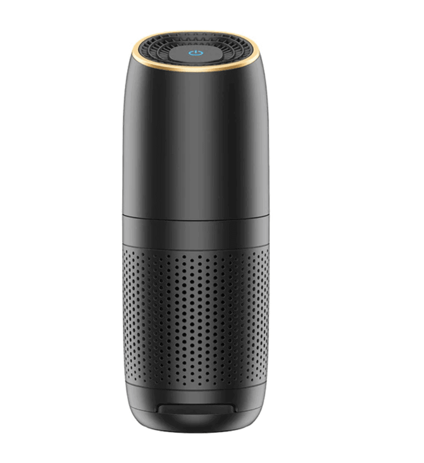 Compact Home Air Cleaner with Odor Remover - Pexav