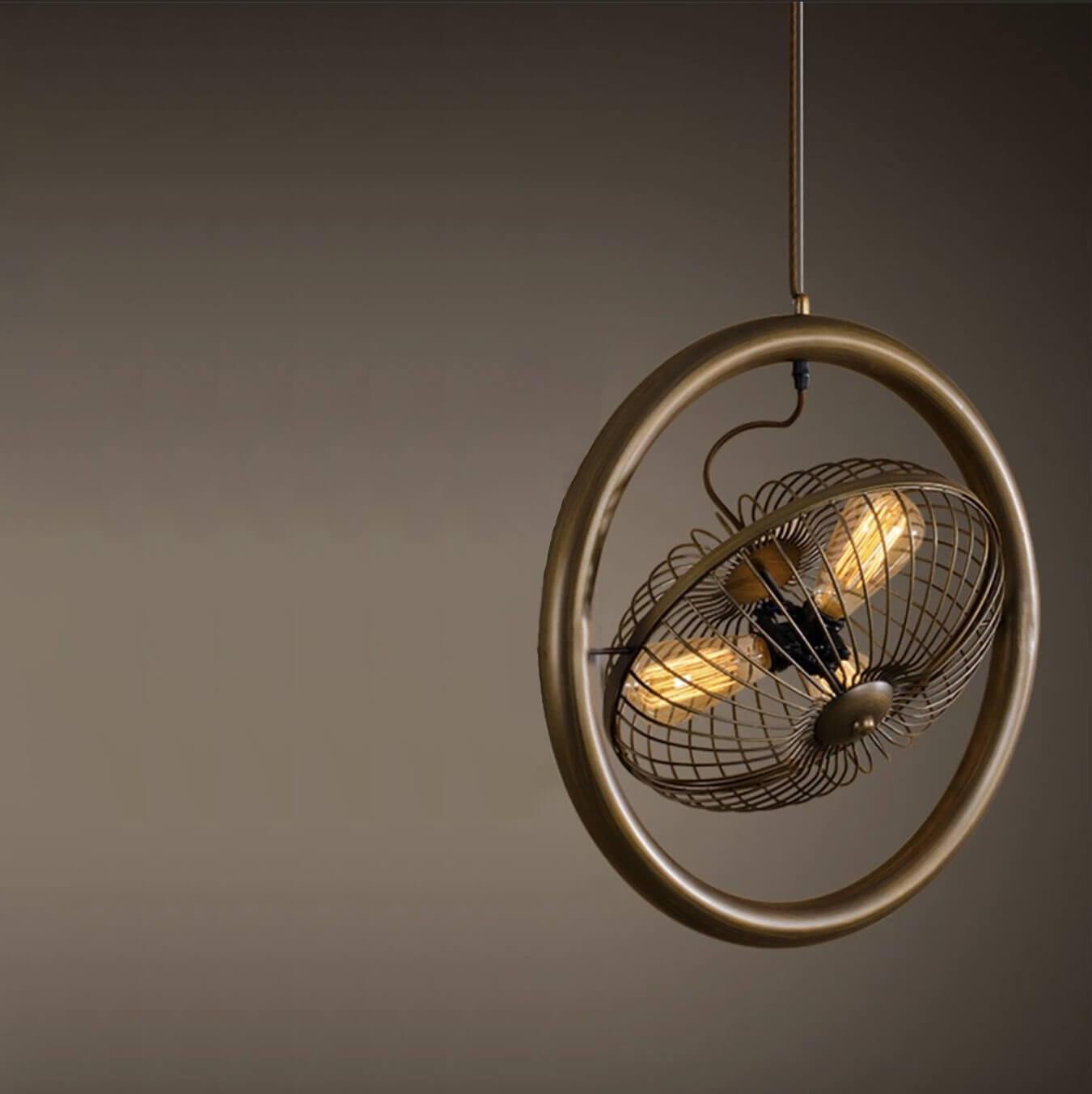 Classic Metal Antique Style Ceiling Light Lamp