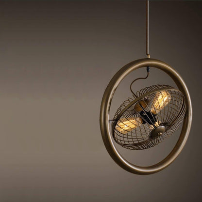 Classic Metal Antique Style Ceiling Light Lamp