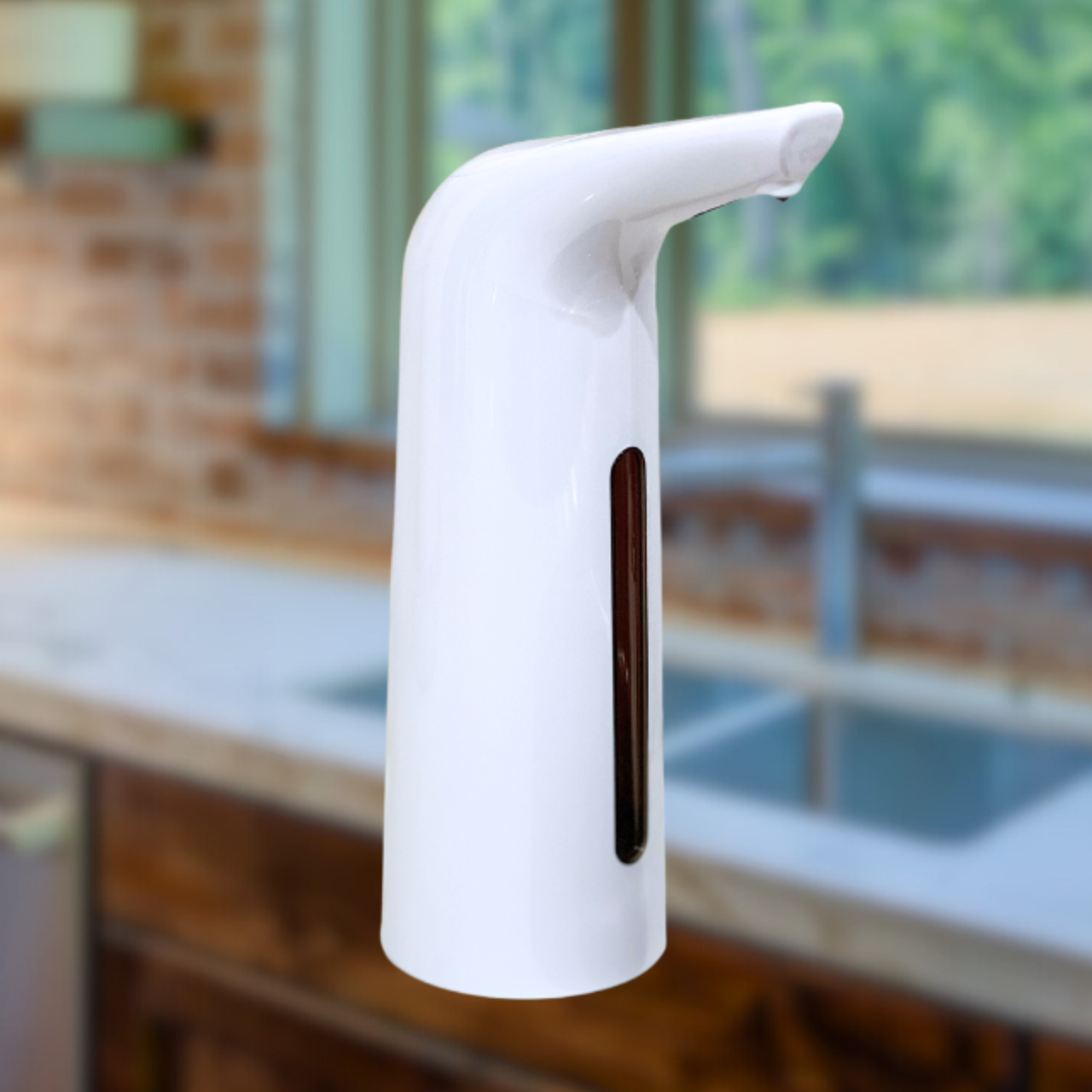 Automatic Soap Dispenser - Refillable and Waterproof - Pexav