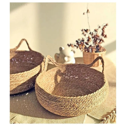 Cozy Woven Pet Bed with Soft Washable Pillow