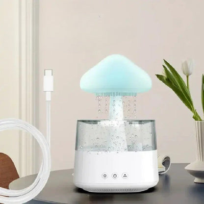 Cool Mist Essential Oil LED Lamp - Pexav