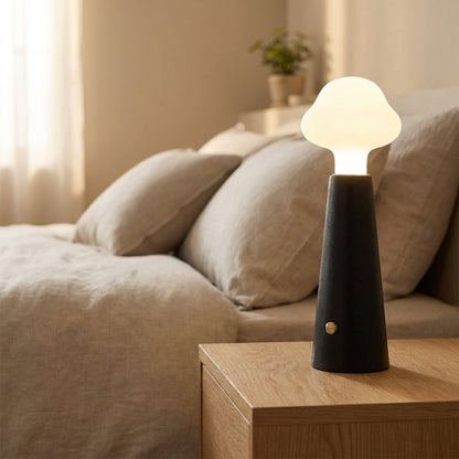 Airy Sky Glass Table Lamp - Pexav