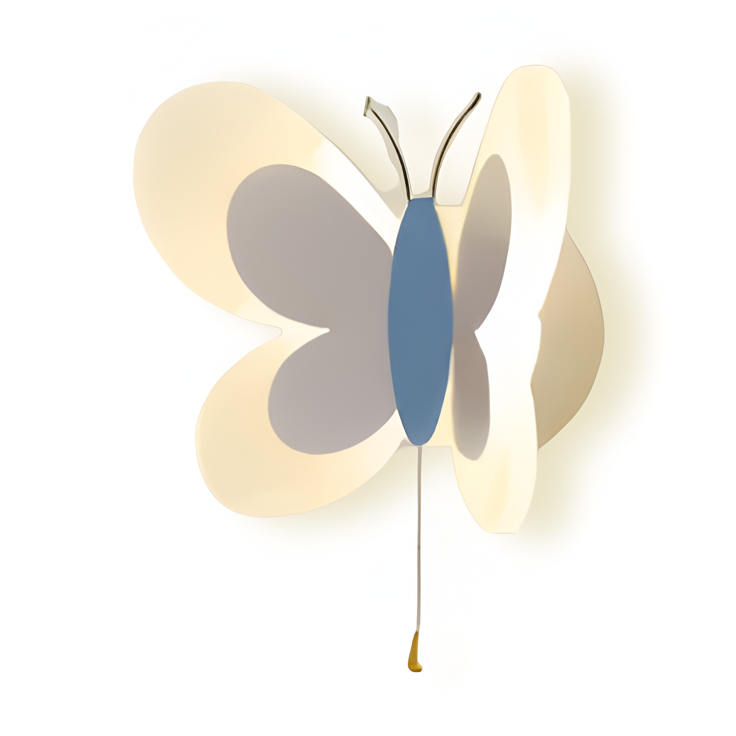 Colorful Acrylic Butterfly Wall Light – LED Indoor Lighting for Kids' Rooms, Energy Efficient and Safe with Customizable Lighting 9