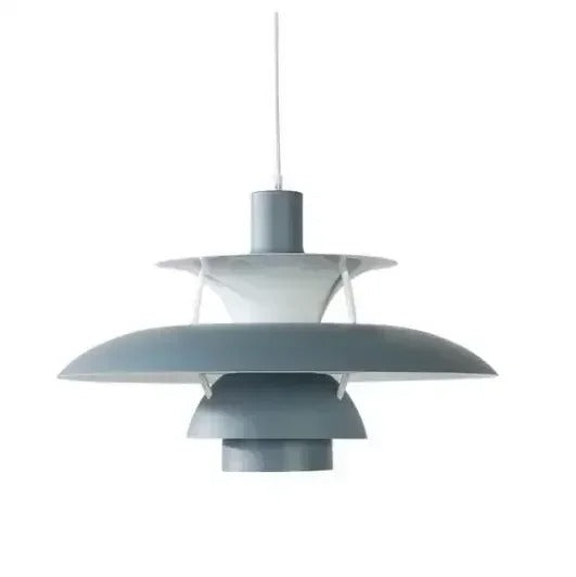 Colorful Danish Umbrella Pendant Light