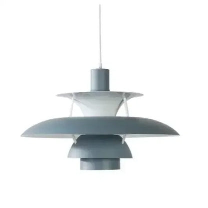 Colorful Danish Umbrella Pendant Light