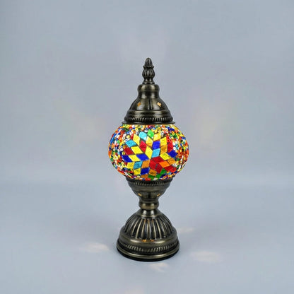 Colorful Mosaic Table Lamp -  Mosaicara