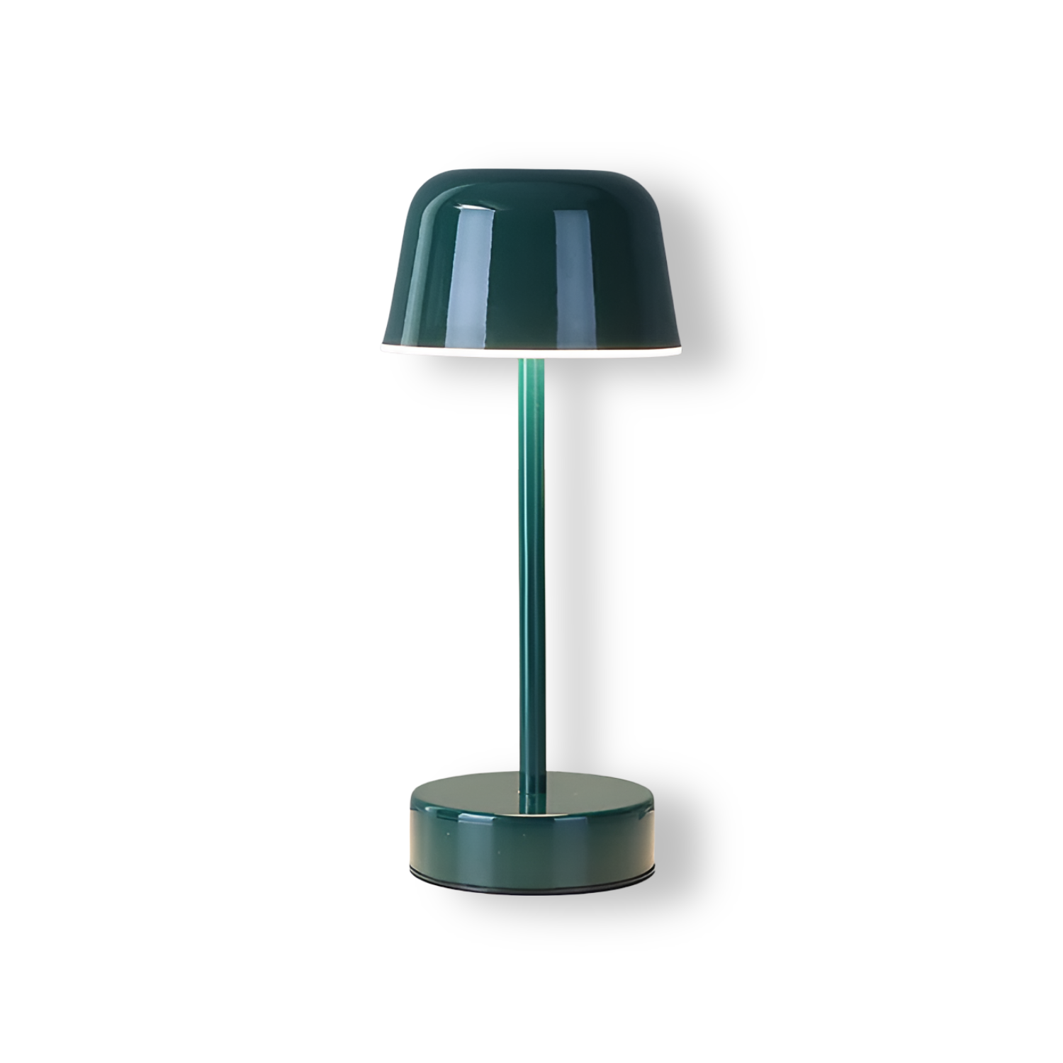 Colorful Retro LED Table Lamp - Wireless Cordless, USB Rechargeable, Dimmable Light for Home, Office, or Outdoor Use 10