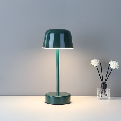 Colorful Retro LED Table Lamp - Wireless Cordless, USB Rechargeable, Dimmable Light for Home, Office, or Outdoor Use 6