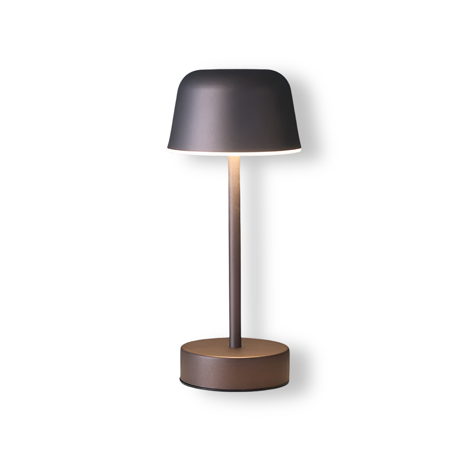 Colorful Retro LED Table Lamp - Wireless Cordless, USB Rechargeable, Dimmable Light for Home, Office, or Outdoor Use 9