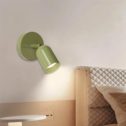 Colorful Semi-Cylindrical LED Wall Light – Modern Macaron Design Wall Lamp for Home Decor and Cozy Atmosphere 4