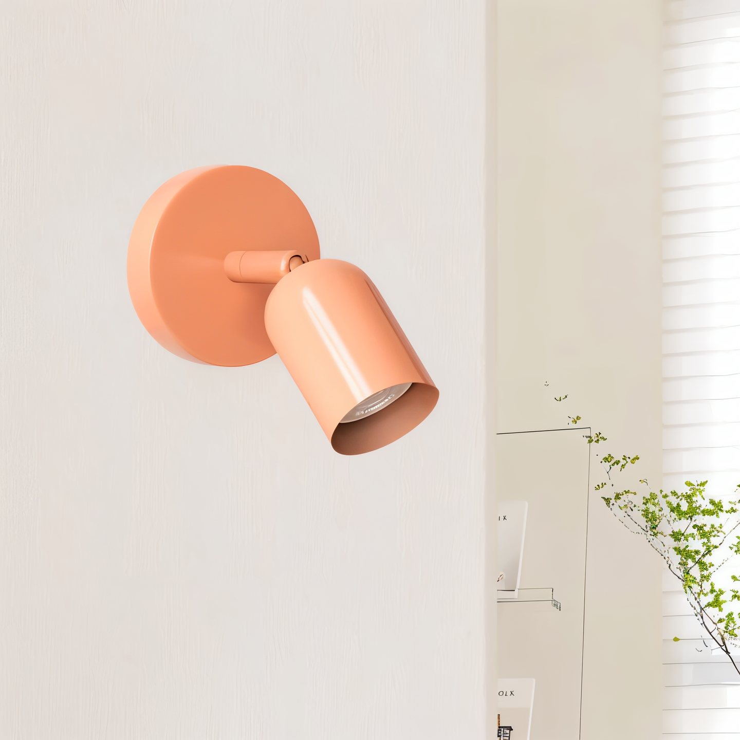 Colorful Semi-Cylindrical LED Wall Light – Modern Macaron Design Wall Lamp for Home Decor and Cozy Atmosphere 5