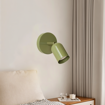 Colorful Semi-Cylindrical LED Wall Light – Modern Macaron Design Wall Lamp for Home Decor and Cozy Atmosphere 6