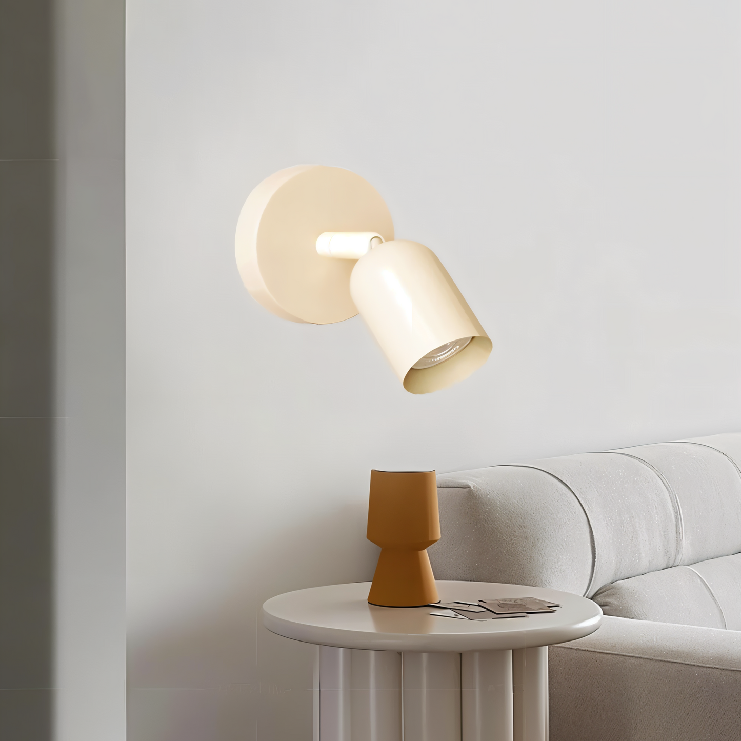Colorful Semi-Cylindrical LED Wall Light – Modern Macaron Design Wall Lamp for Home Decor and Cozy Atmosphere 7