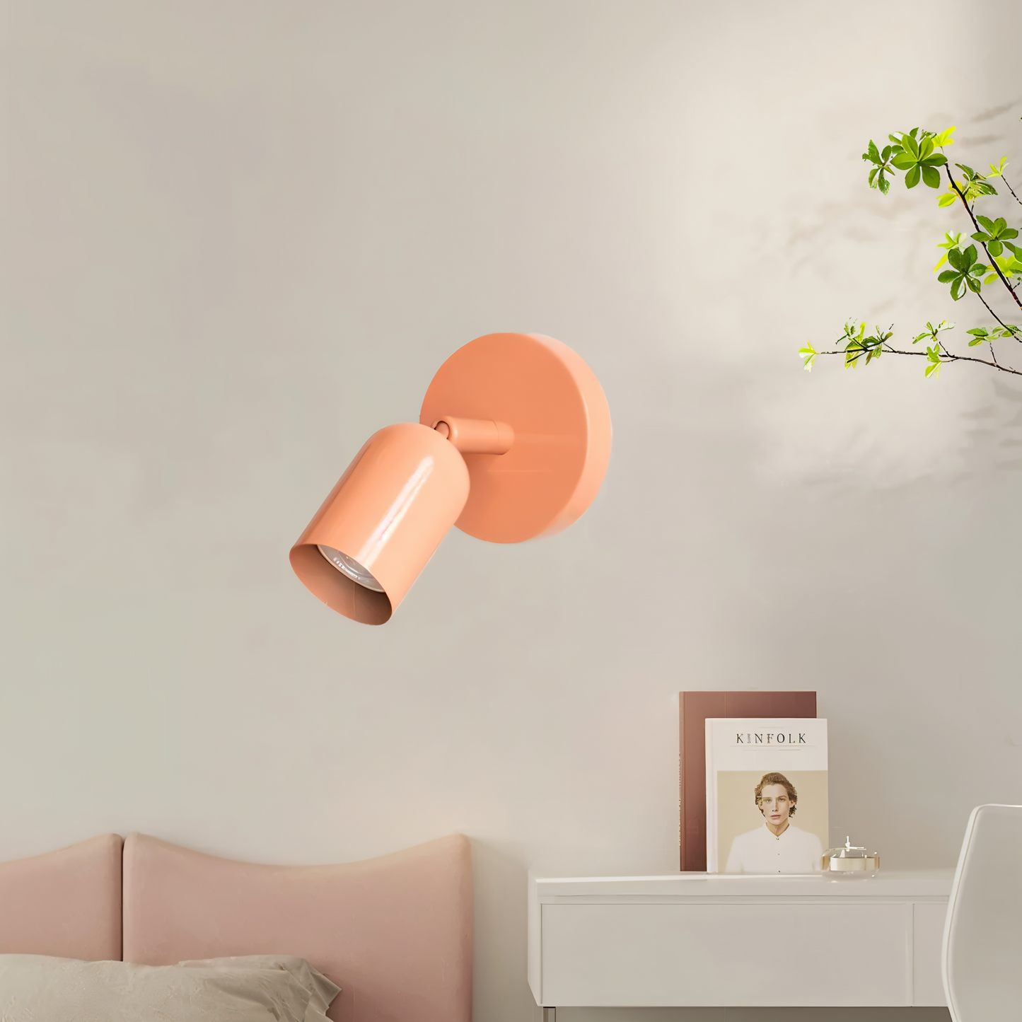 Colorful Semi-Cylindrical LED Wall Light – Modern Macaron Design Wall Lamp for Home Decor and Cozy Atmosphere 8