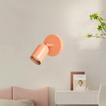 Colorful Semi-Cylindrical LED Wall Light – Modern Macaron Design Wall Lamp for Home Decor and Cozy Atmosphere 8