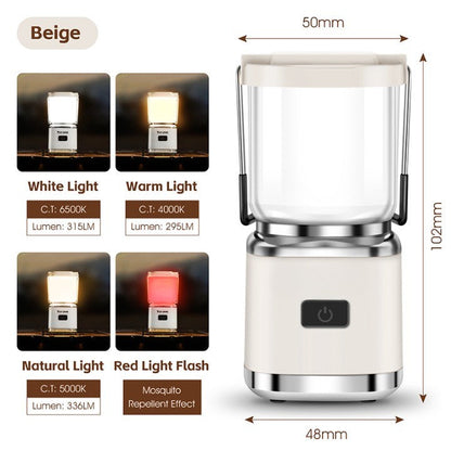 Portable Outdoor Insect Repellent Lantern Lamp