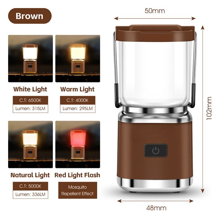 Portable Outdoor Insect Repellent Lantern Lamp