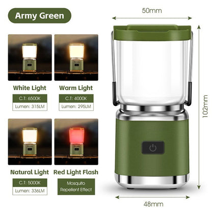 Portable Outdoor Insect Repellent Lantern Lamp