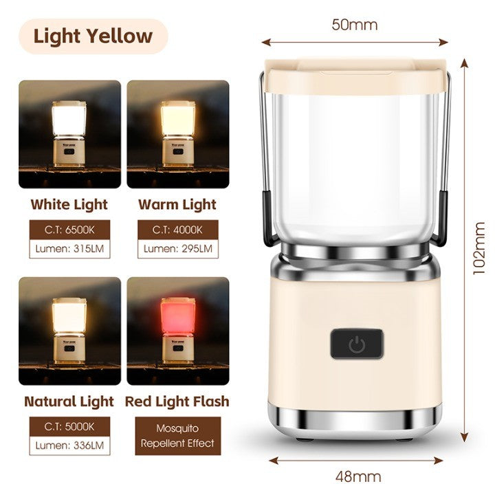 Portable Outdoor Insect Repellent Lantern Lamp