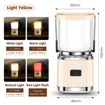 Portable Outdoor Insect Repellent Lantern Lamp