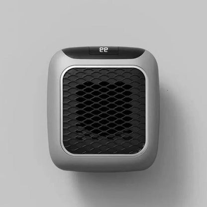 Small 800W Space Heater with Thermostat - Quiet Personal Heater - Pexav