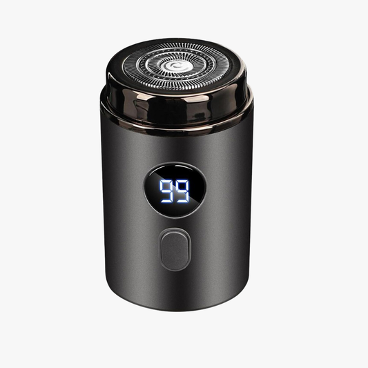 Rechargeable Men's Shaver – Slim Travel Razor with USB Charge - Pexav