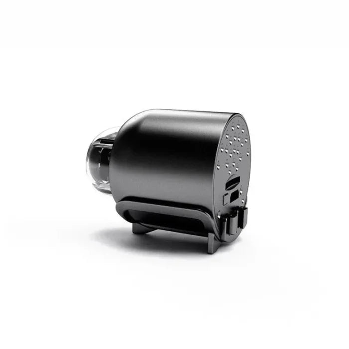 small camera on a white background