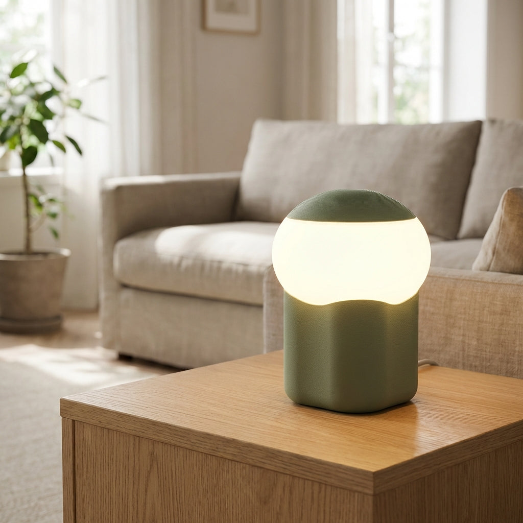 Small Fungi Desk Light - Mushino - Pexav