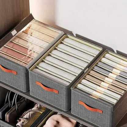 Compact Storage Box with Steel Frame – Foldable, Moisture Resistant Storage Container for Home Organization 1