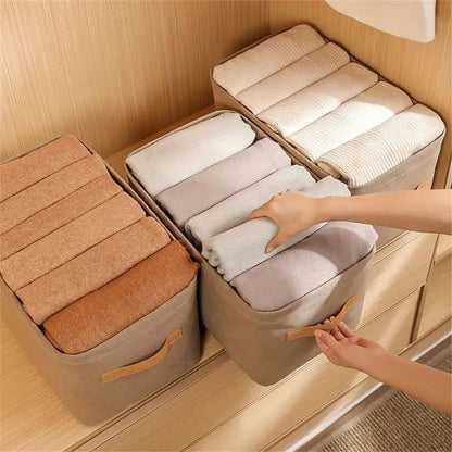 Compact Storage Box with Steel Frame – Foldable, Moisture Resistant Storage Container for Home Organization 3