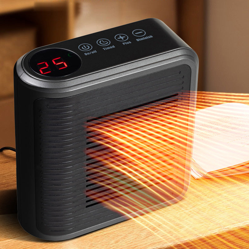 Slim Electric Wall Heater with Timer and Thermostat - Pexav