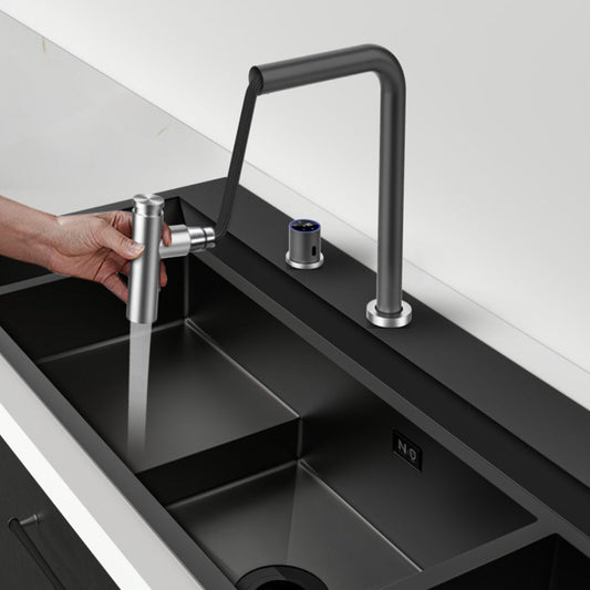 Contemporary Slimline Kitchen Water Sink Faucet - Pexav