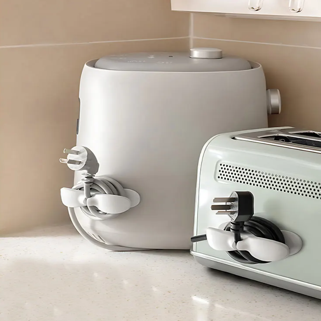 4 Pack Cable Management Cord Wrap - Pexav