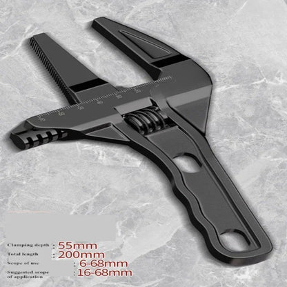 Versatile Basin Adjustable Plumbing Wrench Tool