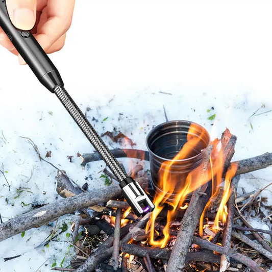 Windproof Electronic Rechargeable Lighter - Pexav