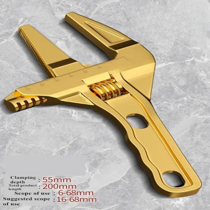 Versatile Basin Adjustable Plumbing Wrench Tool