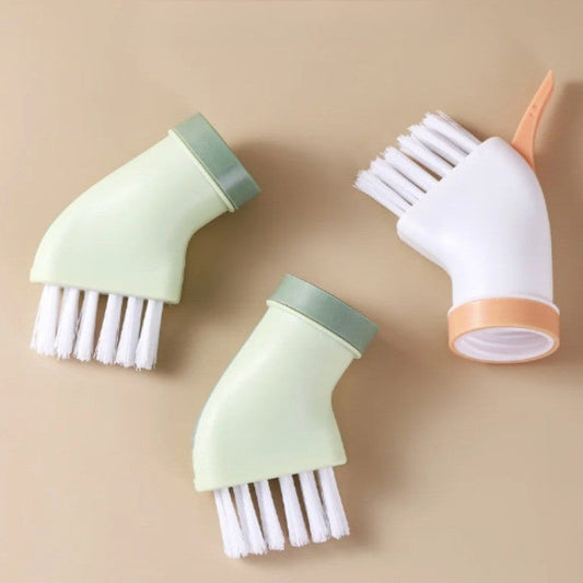 2 in 1 Cleaning Water Bottle and Brush - Pexav