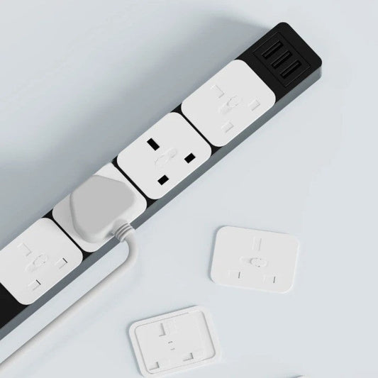 Safe Secure Baby Proof Outlet Cover - Pexav