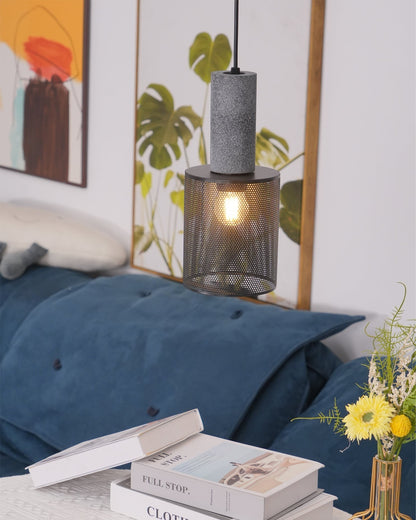 Simple Glass Pendant Light Modern Design