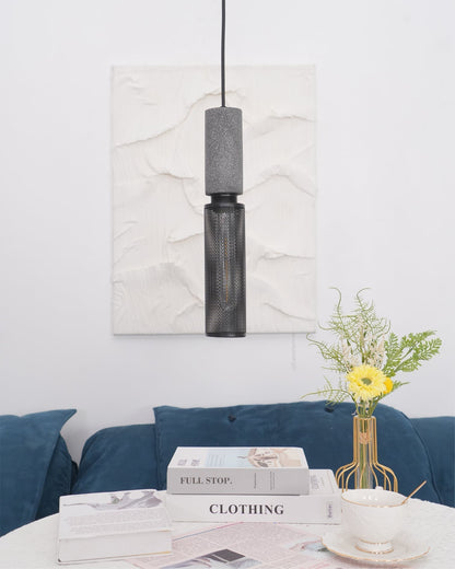 Simple Glass Pendant Light Modern Design