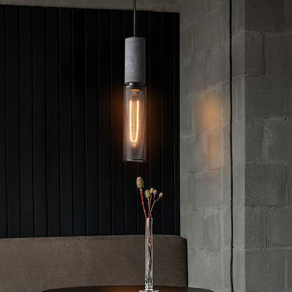 Simple Glass Pendant Light Modern Design