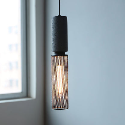 Simple Glass Pendant Light Modern Design
