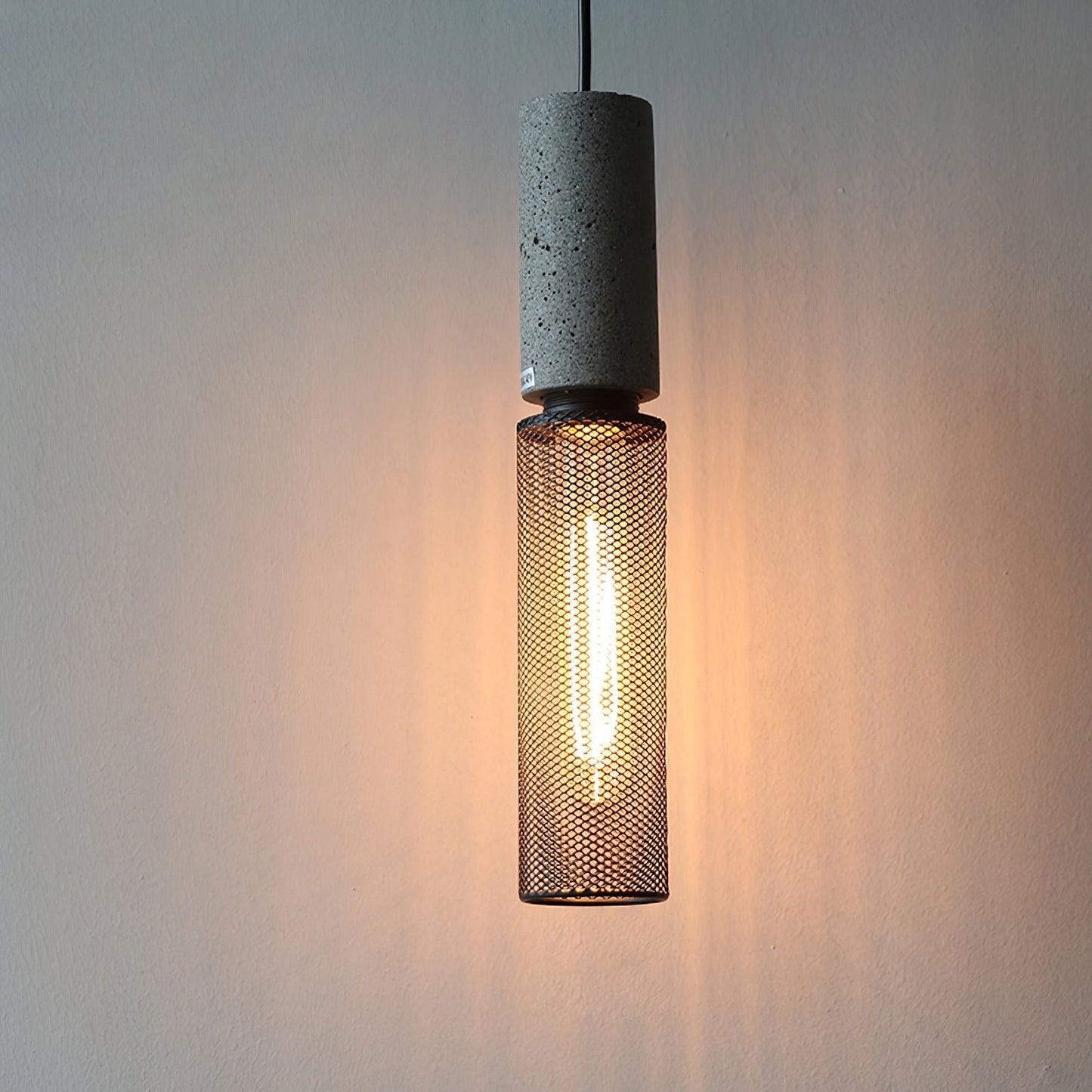 Simple Glass Pendant Light Modern Design