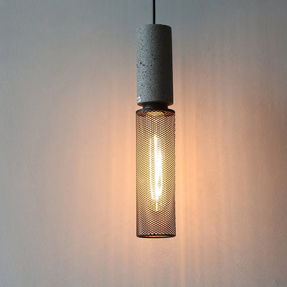 Simple Glass Pendant Light Modern Design