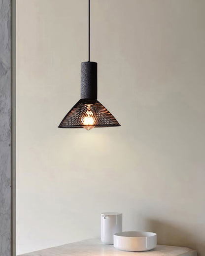 Simple Glass Pendant Light Modern Design