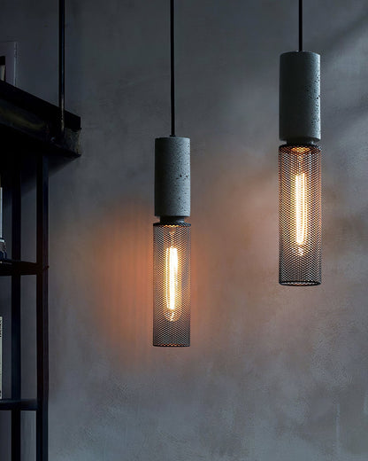 Simple Glass Pendant Light Modern Design