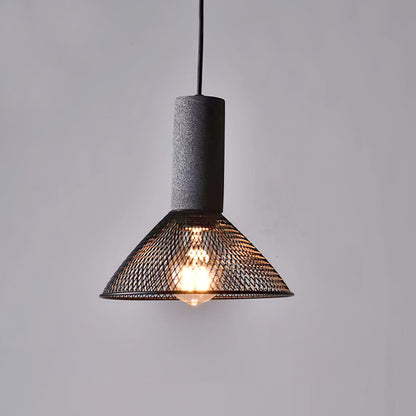 Simple Glass Pendant Light Modern Design