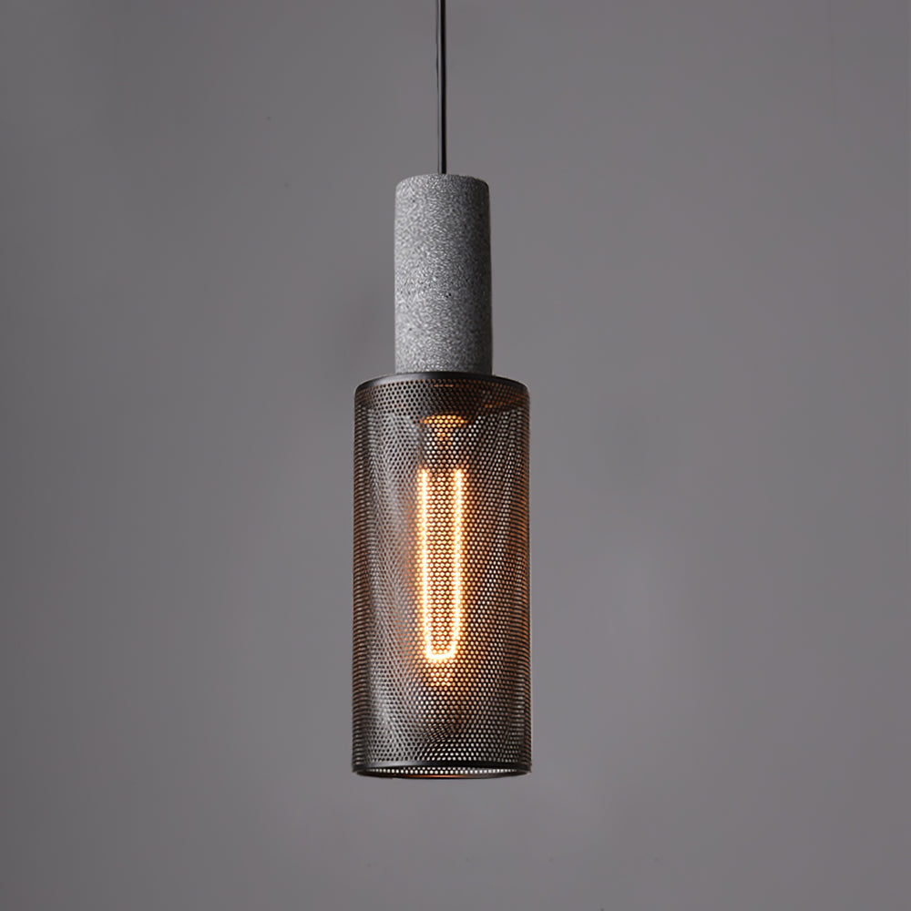 Simple Glass Pendant Light Modern Design