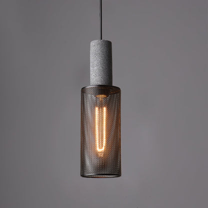 Simple Glass Pendant Light Modern Design